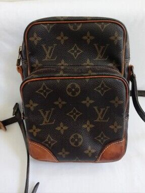 Vintage Louis Vuitton Monogram Amazone Crossbody Bag